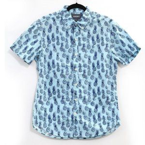 Bonobos Riviera Shirt Men's Buttondown Slim Fit Printed M New